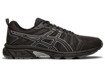 Asics Herr Trailskor GEL-VENTURE 7 (4E) Svarta/Grå